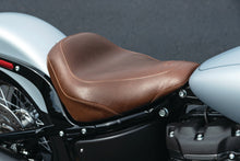 Load image into Gallery viewer, Mustang 18-21 Harley Softail Slim Wide Tripper Solo Seat - Brown