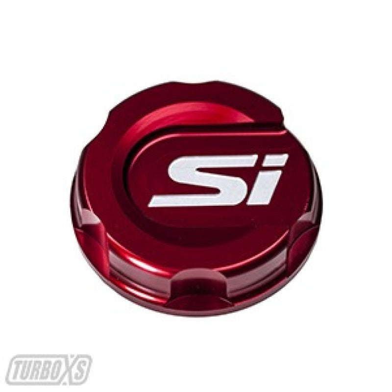 Turbo XS 2016+ Honda Civic Red Oil Cap TXSHC-OC-RED-SI
