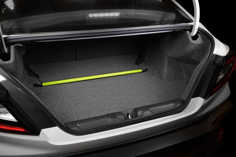 PERRIN 15-21 Subaru WRX/STI Rear Shock Tower Brace - Neon Yellow PERPSP-SUS-041NY