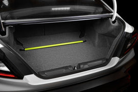 PERRIN 15-21 Subaru WRX/STI Rear Shock Tower Brace - Neon Yellow PERPSP-SUS-041NY