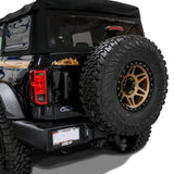 IAG I-Line Third Brake Light Extension for 2021+ Ford Bronco  -  IAG Performance IAG-BDY-F3006