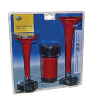 Load image into Gallery viewer, Hella Twin Trumpet Horn Kit 12V 240W 795-800Hz 118dB HELLA003001651