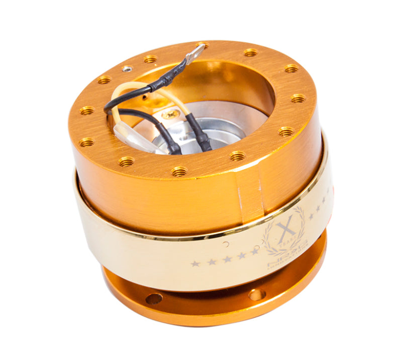 NRG Quick Release Gen 2.0 - Rose Gold Body / Titanium Chrome Ring NRGSRK-200RG