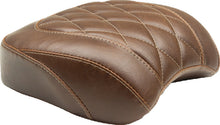 Load image into Gallery viewer, Mustang 18-21 Harley Fat Bob Wide Tripper Passenger Seat - Brown