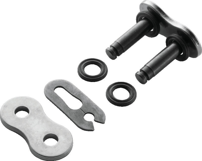 BikeMaster 530 BMXR O-Ring Clip Link - Chrome BKM197395
