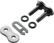 Load image into Gallery viewer, BikeMaster 530 BMXR O-Ring Clip Link - Chrome BKM197395