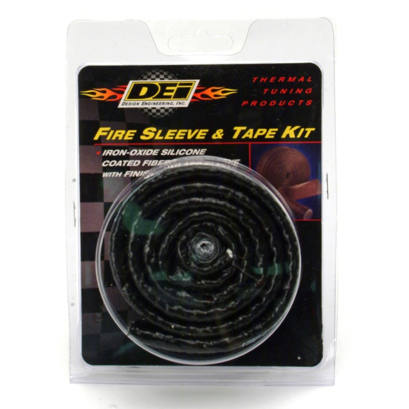 DEI Fire Sleeve and Tape Kit 5/8in I.D. x 3ft DEI10472