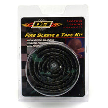 Load image into Gallery viewer, DEI Fire Sleeve and Tape Kit 5/8in I.D. x 3ft DEI10472