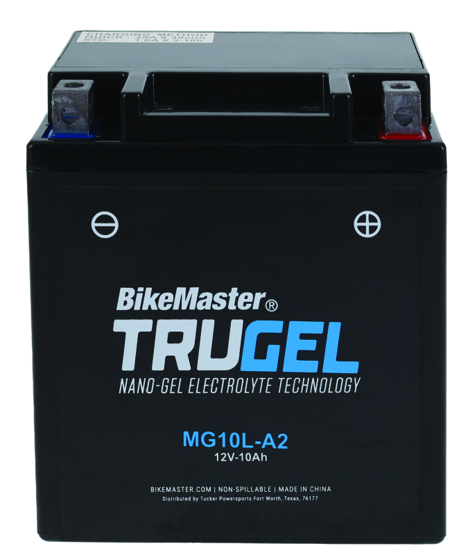 BikeMaster TruGel Battery - MG10L-A2 BKM780500
