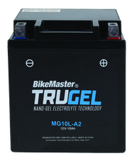 Load image into Gallery viewer, BikeMaster TruGel Battery - MG10L-A2 BKM780500