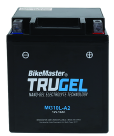 BikeMaster TruGel Battery - MG10L-A2 BKM780500