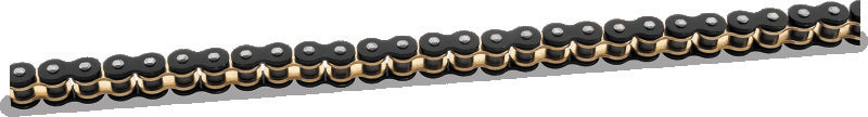 BikeMaster 520x120 BMOR O-Ring Chain - Black/Gold BKM197244