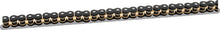 Load image into Gallery viewer, BikeMaster 520x120 BMOR O-Ring Chain - Black/Gold BKM197244