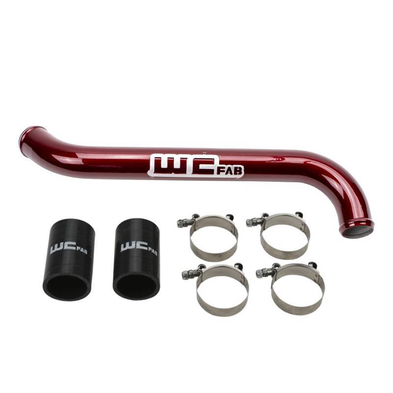 Wehrli 11-16 Chevrolet 6.6L LML Duramax Upper Coolant Pipe - Gloss White WCFWCF100696-GW