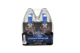 Hella Optilux XB Extreme Type H11 12V 80W Blue Bulbs - Pair HELLAH71071032