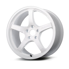 Load image into Gallery viewer, Gram Lights 57CR 17x9 +38 5x100 Ceramic White Pearl Wheel GLSWGCRQ38DCPP