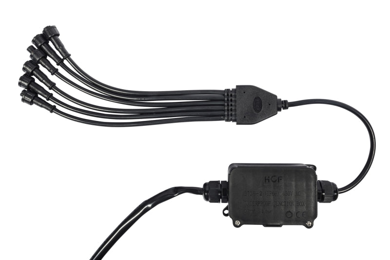 KC HiLiTES C-Series RGB LED Rock Light Kit (Incl. Wiring) - Set of 6 KCL339