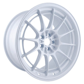 Enkei NT03+M 18x9.5 5x114.3 40mm Offset 72.6mm Bore Vanquish White Wheel (MOQ of 40) ENK3658956540WP