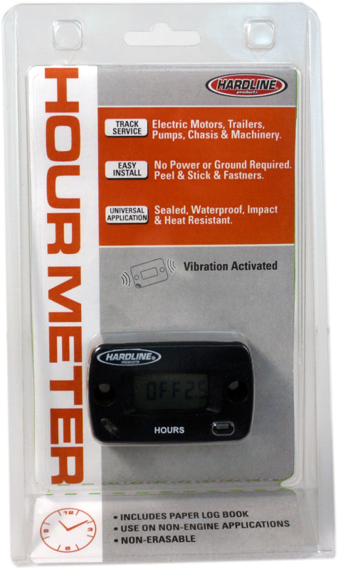 Hardline Hour Meter Vibration Activated HRLHR-8065-2