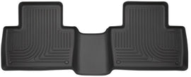 Husky Liners 16-25 Volvo XC90 WeatherBeater 2nd Seat Black Floor Liners