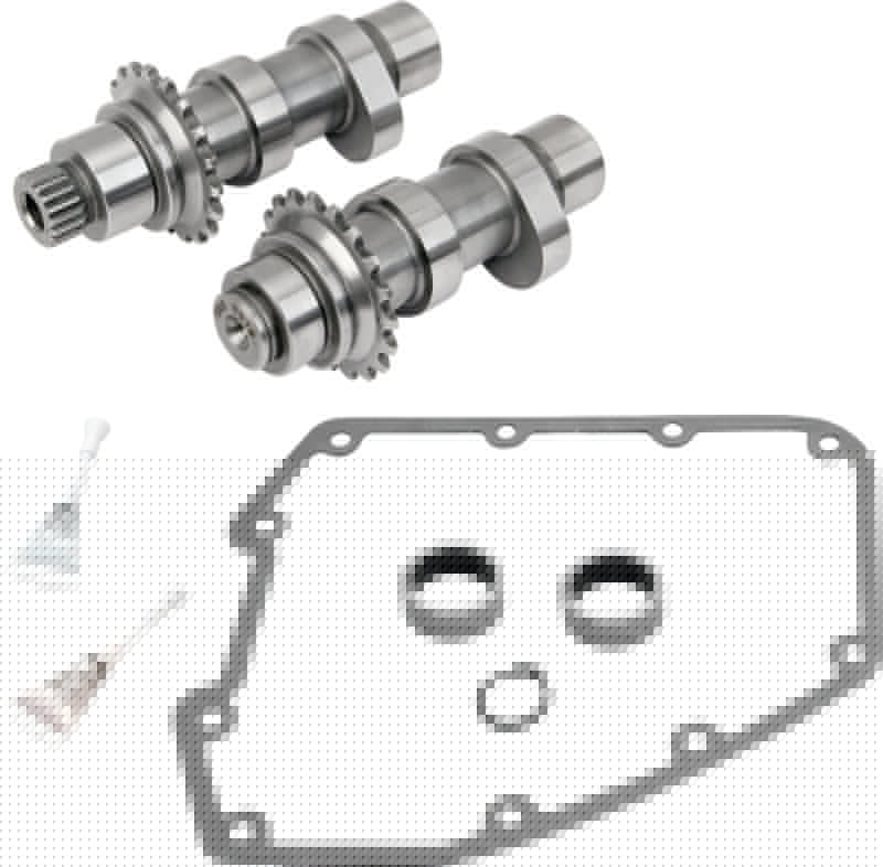 S&S Cycle 07-17 BT 585C Chain Drive Camshaft Kit SSC106-4382