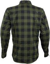 Load image into Gallery viewer, Speed and Strength True Grit Armored Motoshirt Olive/Black - Large SAS609884