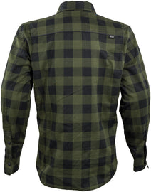 Speed and Strength True Grit Armored Motoshirt Olive/Black - Large SAS609884