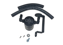 Load image into Gallery viewer, J&amp;L 05-23 Dodge Charger 5.7L Hemi Passenger Side Oil Separator 3.0 - Black Anodized JLT3061P-B