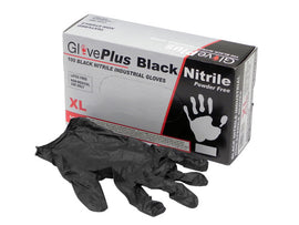 Black Nitrile Gloves