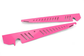PERRIN 15-21 Subaru WRX/STI Fender Shroud Set - Hyper Pink PERPSP-ENG-550HP