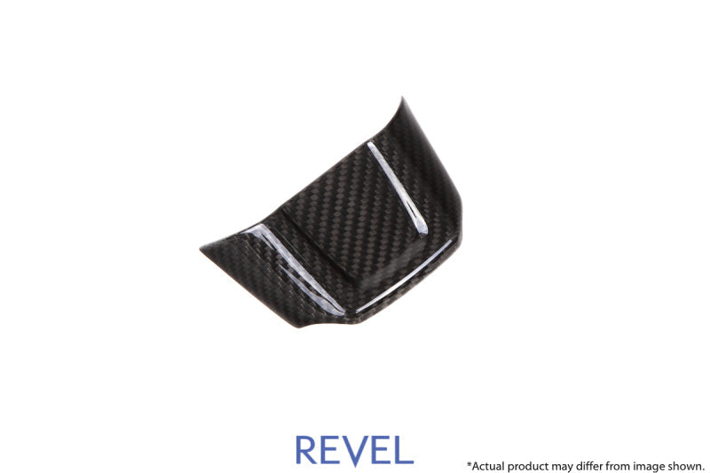 Revel GT Dry Carbon Steering Wheel Insert Lower Cover 15-18 Subaru WRX/STI - 1 Piece RVL1TR4GT0AS18
