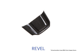 Revel GT Dry Carbon Steering Wheel Insert Lower Cover 15-18 Subaru WRX/STI - 1 Piece RVL1TR4GT0AS18