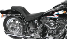 Load image into Gallery viewer, Mustang 84-99 Harley Standard Rear Tire DayTripper 1PC Seat - Black