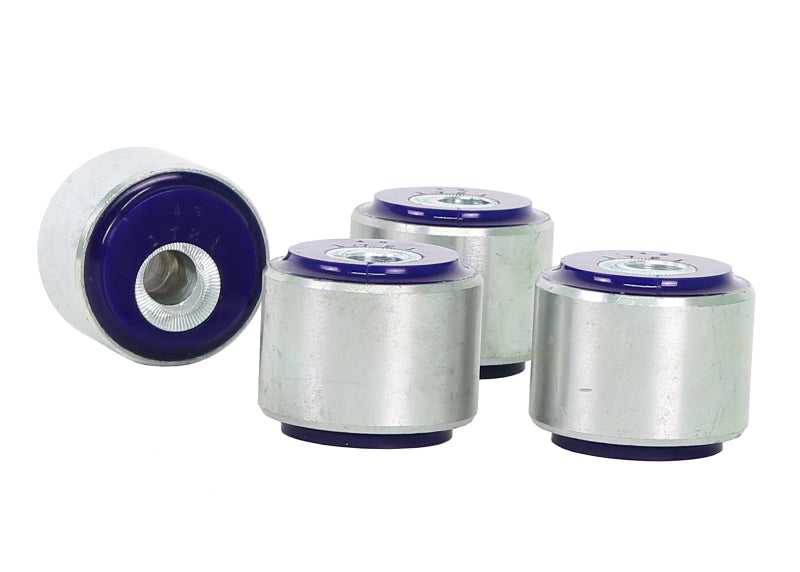 SuperPro 1991 Toyota Land Cruiser Base Front 4 Deg. Caster Correction Radius Arm-to-Diff Bushing Set SPRSPF1721XK