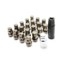 Load image into Gallery viewer, Wheel Mate Muteki SR35 Close End Lug Nuts w/ Lock Set - C.Titanium 12x1.25 35mm WHM32925TP