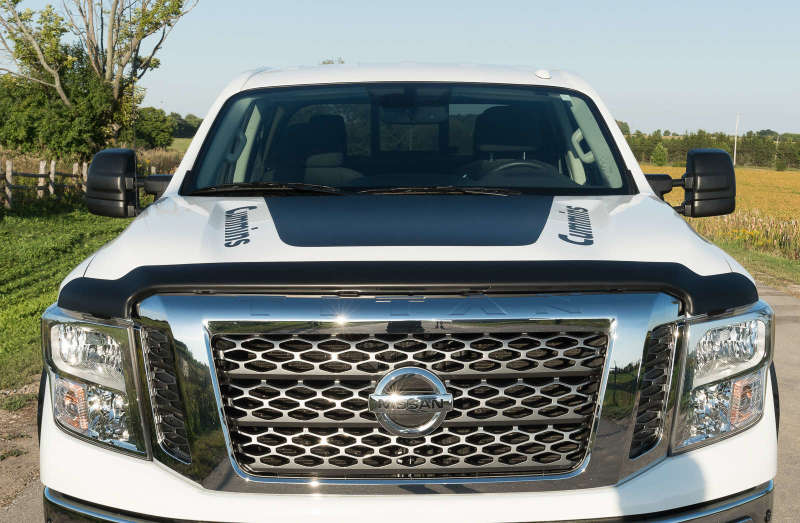 EGR 16+ Nissan Titan XD Superguard Hood Shield (305901) EGR305901