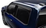 Husky Liners 18-24 Jeep Wrangler JLU Sport/Sahara/Rubicon Ventvisor Low Profile (4pc) - Smoke