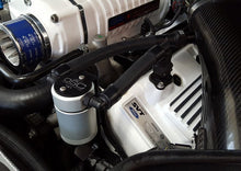 Load image into Gallery viewer, J&amp;L 07-14 Ford Mustang GT500 Driver Side Oil Separator 3.0 - Clear Anodized JLT3012D-C