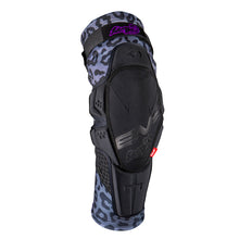 Load image into Gallery viewer, EVS Slayco96 Knee Guard Pair Ghost/Leopard - 2XL EVSSLAY96K-LP-XXL