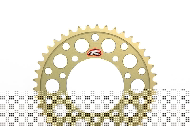 Renthal 2020 Bst Carbon/ Marchesine/ Oz Racing-76 x 100 PCD Rear Sprocket - HA 520-45P Teeth REN397U-520-45P-HA
