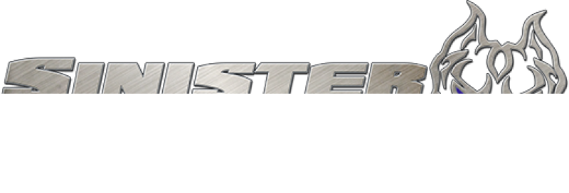 Sinister Diesel 01-15 Chevy Duramax CAT Filter Adapter SINSD-CAT-DMAX