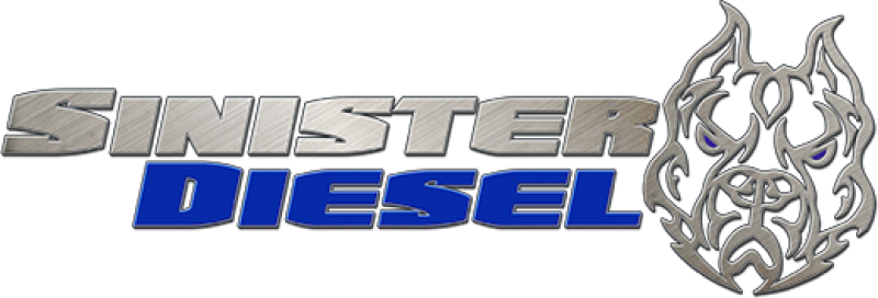Sinister Diesel 03-07 Ford Powerstroke 6.0L Blue Spring Kit with Adjustable Billet Spring Housing SINSD-FUELBLK-6.0-ADJ