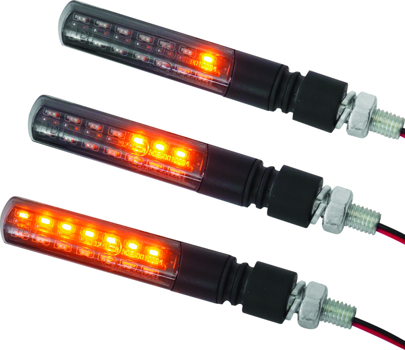 BikeMaster Sequential Rear Turn Signal BKM266189