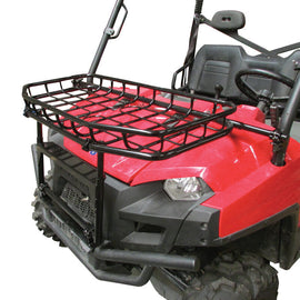 Seizmik 15-23 Polaris Ranger Full/Mid-Size Ranger Hood Rack - Black SZM58-08070