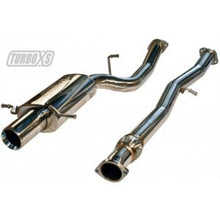 Load image into Gallery viewer, Turbo XS 04-08 Forester 2.5 XT Cat Back Exhaust TXSFXT04-CBE