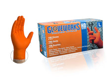 Load image into Gallery viewer, Orange Nitrile Gloves