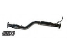Load image into Gallery viewer, Turbo XS 04-10 RX8 High Flow Catalytic Converter (for use ONLY with RX8-CBE) TXSRX8-CP