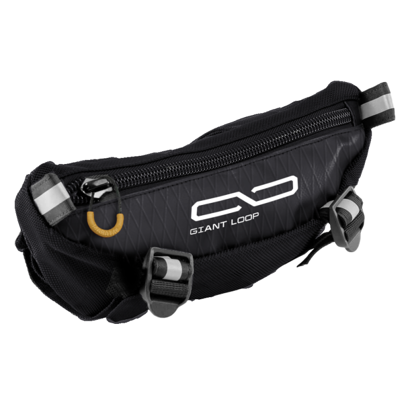 Giant Loop Zigzag Handlebar Bag 1.5L - Black GIAZHB25-B