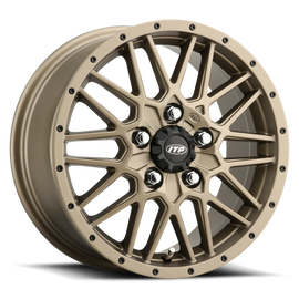 ITP Hurricane 15x7 / 5x4.5 BP / 6+1 Offset Bronze Wheel