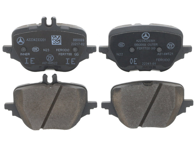 Brake Pad Set